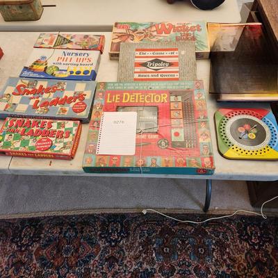 Lot of Vintage Games