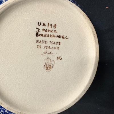 Boleskawiec Pottery Jug (1020CR-ES)