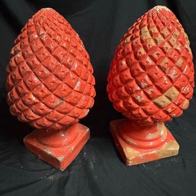 Pinecone Outdoor Pottery (1020CL-ES)