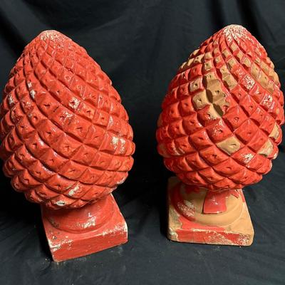 Pinecone Outdoor Pottery (1020CL-ES)
