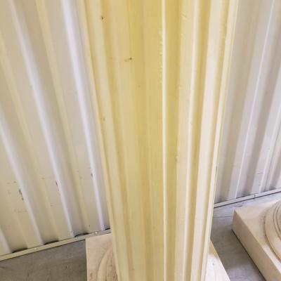 Wooden columns (1020CL-ES)