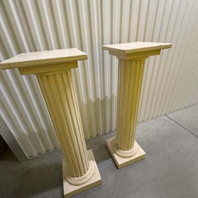 Wooden columns (1020CL-ES)