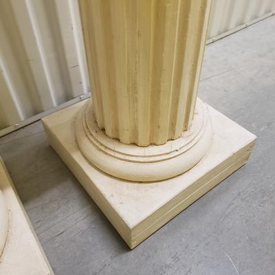 Wooden columns (1020CL-ES)