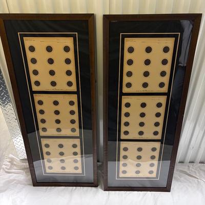 Unique Framed US Army Rifle Practice Targets (1020FL-ES)