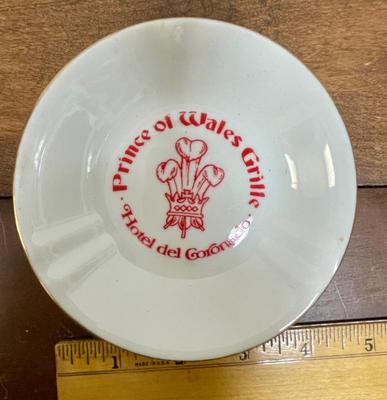 Prince of Wales Grille Souvenir Saucer Plate