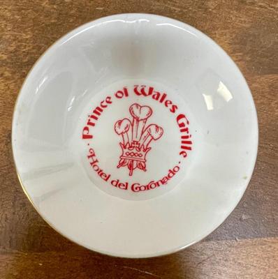 Prince of Wales Grille Souvenir Saucer Plate