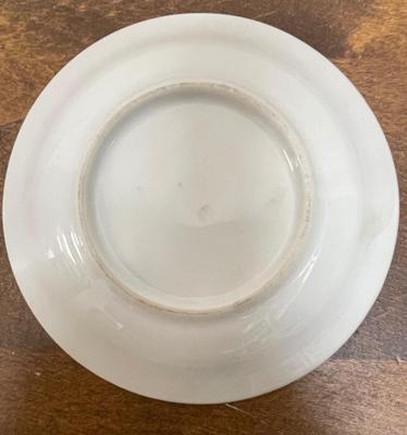 Prince of Wales Grille Souvenir Saucer Plate