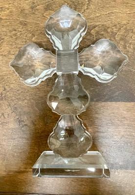 Silver Cross & Crystal Cross Lot