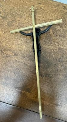 Silver Cross & Crystal Cross Lot