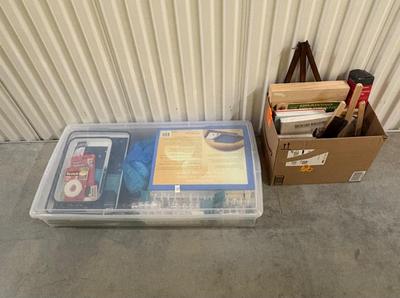 Huge Mixed Fine Art & Craft Supplies (2058F-ES)