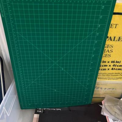 Huge Mixed Fine Art & Craft Supplies (2058F-ES)