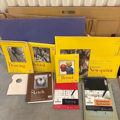 Huge Mixed Fine Art & Craft Supplies (2058F-ES)