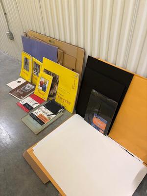 Huge Mixed Fine Art & Craft Supplies (2058F-ES)