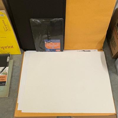 Huge Mixed Fine Art & Craft Supplies (2058F-ES)