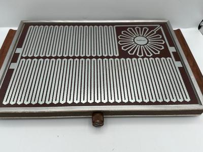 Vintage Salton Electric Food Warmer/Hot Plate