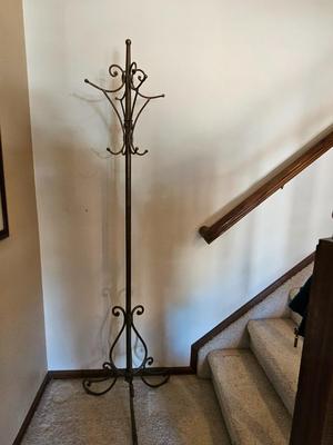 Nice metal coat rack