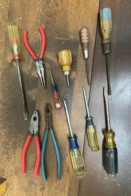 Vintage Hand tool Lot