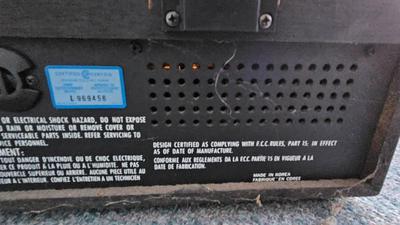 Zenith IS-4081 turntable 8 track am/fm stereo unit