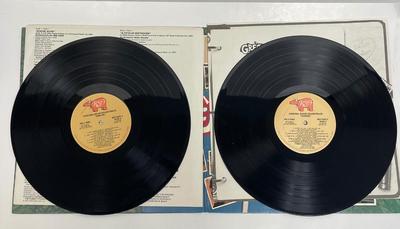 Vintage Vinyl Album 33RPM: Grease Original Movie Soundtrack