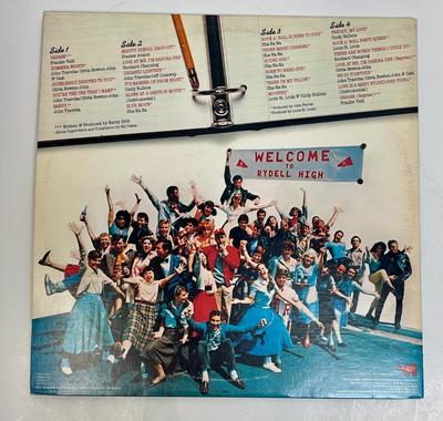Vintage Vinyl Album 33RPM: Grease Original Movie Soundtrack