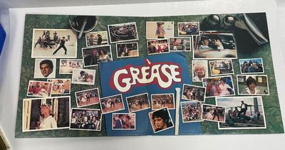 Vintage Vinyl Album 33RPM: Grease Original Movie Soundtrack