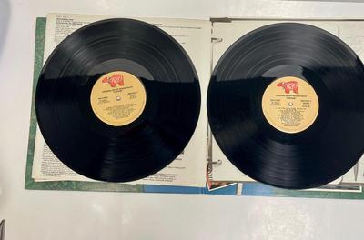 Vintage Vinyl Album 33RPM: Grease Original Movie Soundtrack