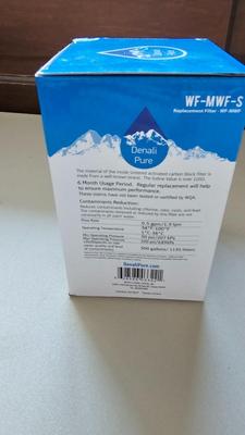 Two new Denali pure, refrigerator water filter WF-MWF-S For GE refrigerators