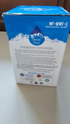 Two new Denali pure, refrigerator water filter WF-MWF-S For GE refrigerators