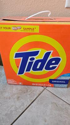 Tide laundry detergent 1 unopened 1 partial box