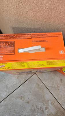 Tide laundry detergent 1 unopened 1 partial box