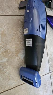 Aposen upright vacuum cleaner and Shark SV75Z cordless vacuum with charging cord