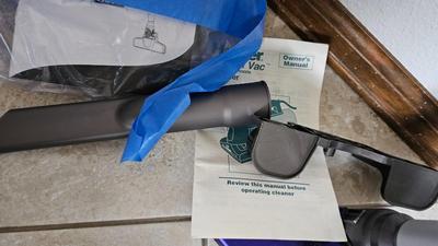 Aposen upright vacuum cleaner and Shark SV75Z cordless vacuum with charging cord