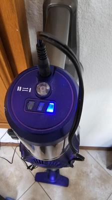Aposen upright vacuum cleaner and Shark SV75Z cordless vacuum with charging cord