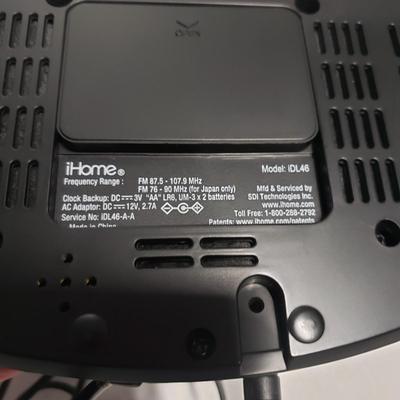 iHome Speaker and iLuv Speaker (1020FL-KD)