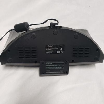 iHome Speaker and iLuv Speaker (1020FL-KD)