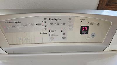 Nice Whirlpool Dryer Model GEW9868KQ4