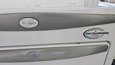 Nice Whirlpool Dryer Model GEW9868KQ4
