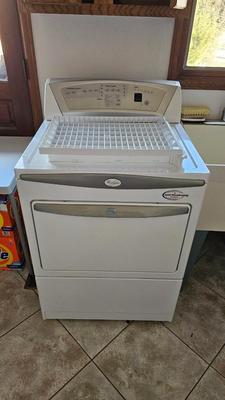 Nice Whirlpool Dryer Model GEW9868KQ4