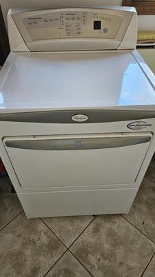 Nice Whirlpool Dryer Model GEW9868KQ4