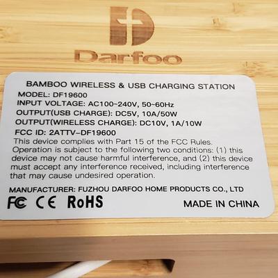 Away, Courant, Darfoo Charging Devices and Sonos Wifi Enhancer (1020FL-KD)