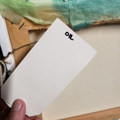 "Reading Girl II" by Erin Gregory (1020FL-KD)