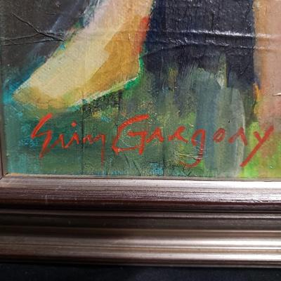 "Reading Girl II" by Erin Gregory (1020FL-KD)