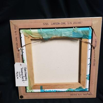 "Reading Girl II" by Erin Gregory (1020FL-KD)