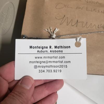 "Ocean Vista" by Monteigne Mathison (1020FC-KD)