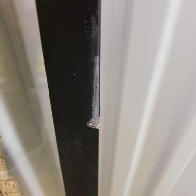 Three Framed African Woven Cloths (1018FL-KD)