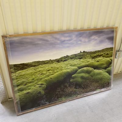 Framed Photograph of Iceland (1020CL-KD)
