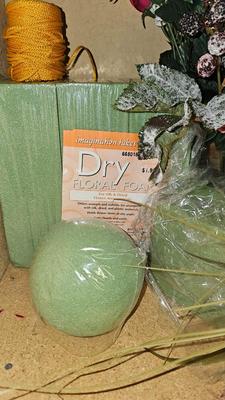 Faux Flowers and handcrafted plant rooter