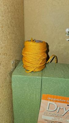 Faux Flowers and handcrafted plant rooter