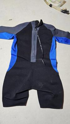 Scuba diving gear and nice 3xl O'Neill wetsuit