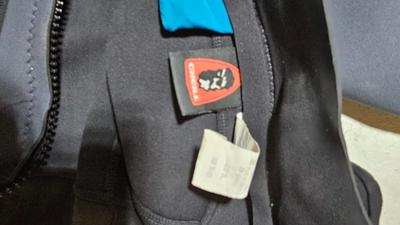 Scuba diving gear and nice 3xl O'Neill wetsuit